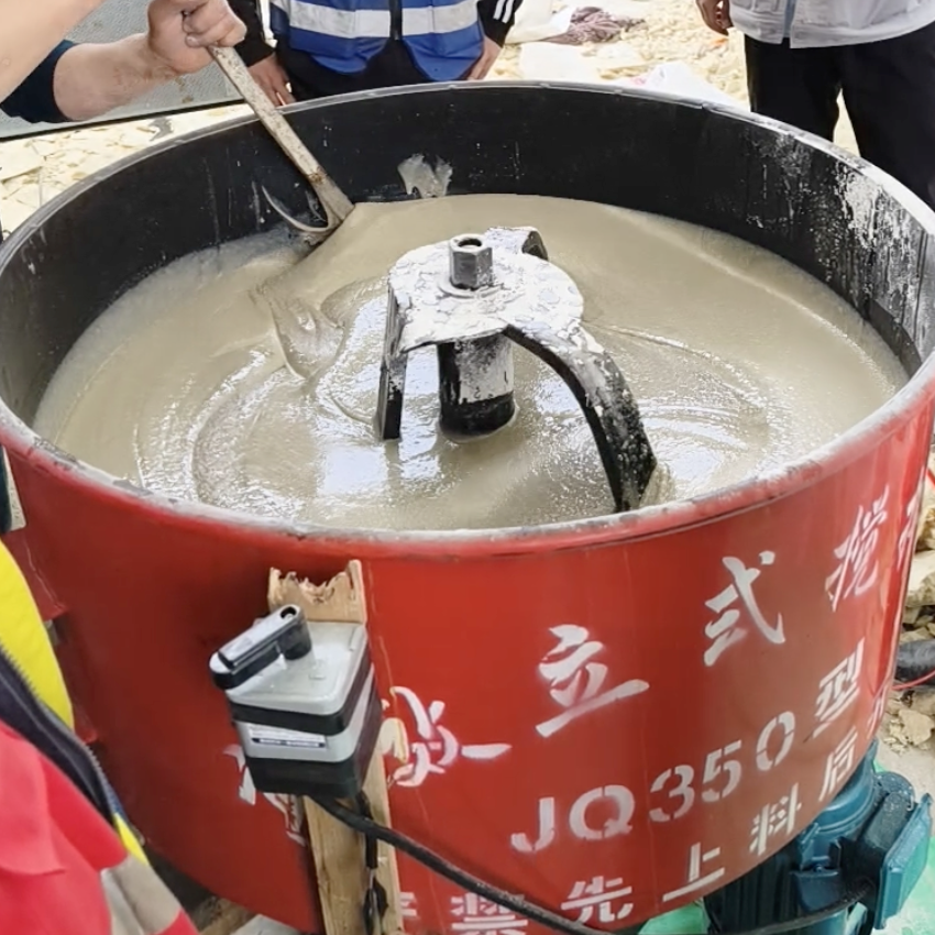 邯郸汽轮机余热压缩机导热油设备底座耐高温环氧树脂灌浆料